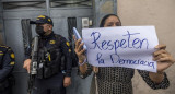 Manifestaciones en Guatemala tras elecciones. Foto: EFE