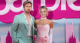 Barbie: Ryan Gosling y Margot Robbie. Foto: Reuters.