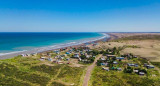 Bahía Creek, la gema desconocida de Adolfo Alsina, Viedma. Foto: NA.