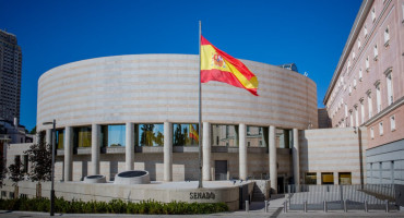 Senado español recibirá a la asamblea de EuroLat. Foto: Twitter.