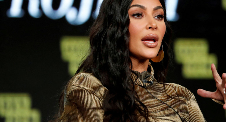 Kim Kardashian. Foto: Reuters.