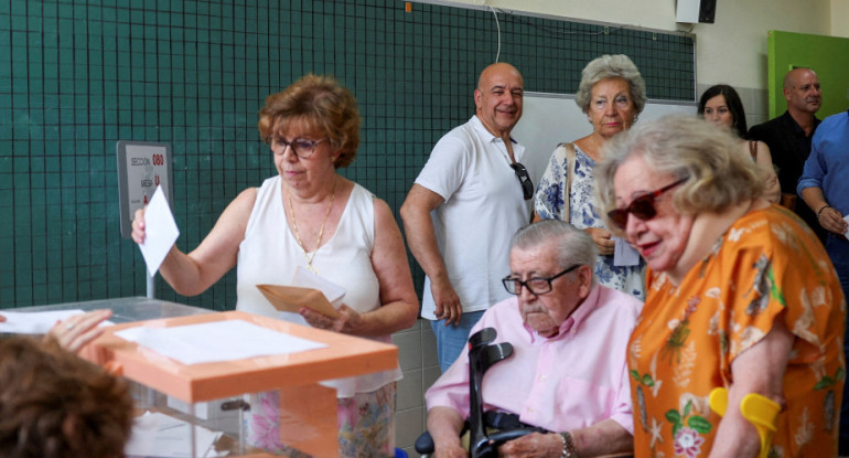 Elecciones en España. Foto: Reuters.