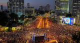 Protestas contra la reforma judicial en Israel. Foto: Reuters.