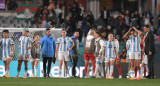 Mundial de fútbol femenino. Argentina vs. Italia. Foto: Télam.