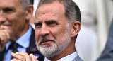 Felipe VI, rey de España. Foto: Reuters.