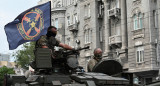 Mercenarios Wagner entrando a Bielorrusia. Foto: Reuters.