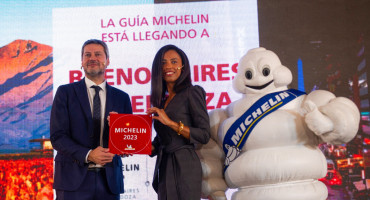 Llegada de las estrellas Michelin a los restaurantes de Argentina. Foto: Telam.