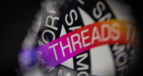 Threads, red social. Foto: Reuters