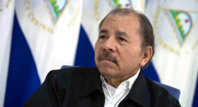 Daniel Ortega, Nicaragua. Foto: EFE