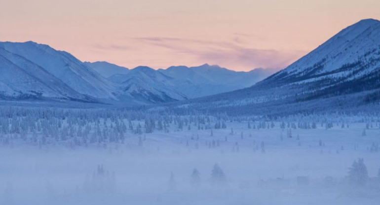 Oymyakon, la localidad más fría del planeta. Foto: Wikimedia Commons.