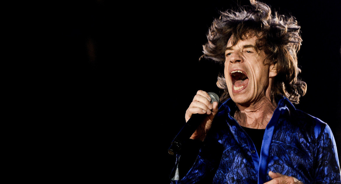 Mick Jagger. Foto: NA.