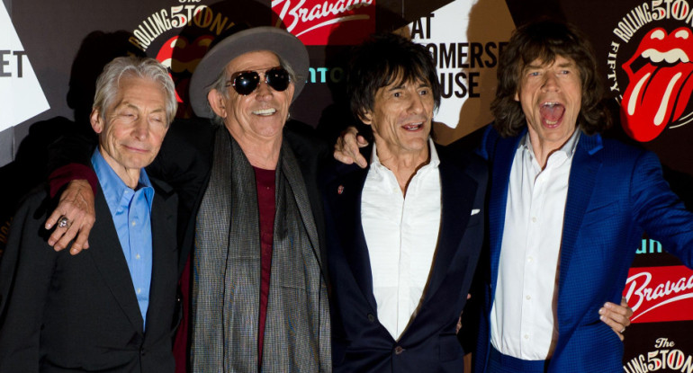 The Rolling Stones. Foto: NA.