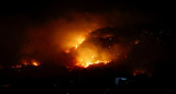 Incendios en Italia. Foto: Reuters