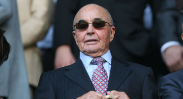 Joe Lewis, multimillonario británico. Foto: Reuters