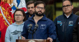 Gabriel Boric, Chile. Foto: EFE