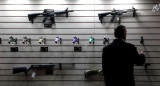 Armas en Brasil. Foto: EFE