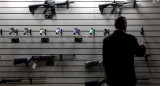 Armas en Brasil. Foto: EFE