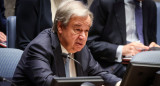 El Secretario General de la ONU, Antonio Guterres. Foto: Reuters.