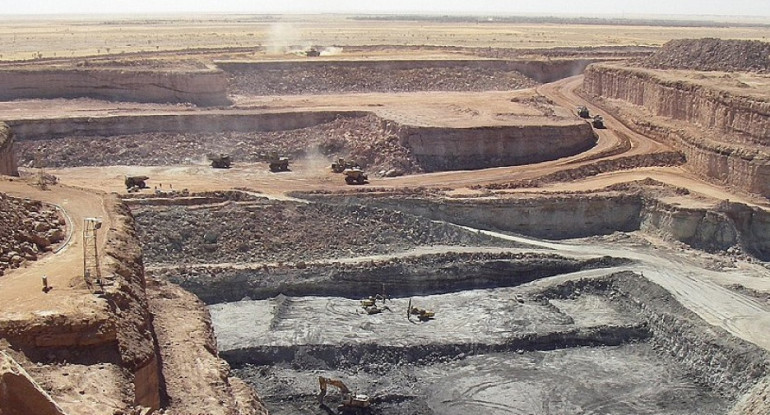 Minería en Níger. Foto: archivo.