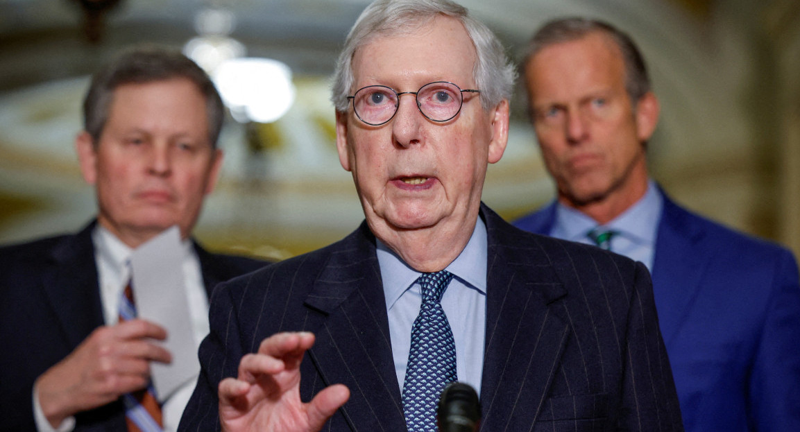 Mitch McConnell. Foto: Reuters