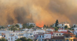 Incendios en Grecia. Foto: Reuters