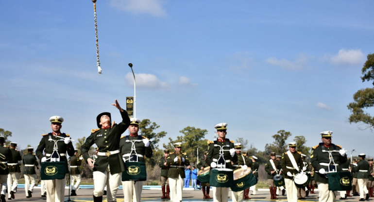 Ceremonia por el 85° Aniversario de creación de Gendarmería Nacional. Foto: prensa