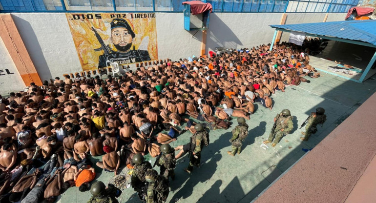 Violencia en las cárceles de Ecuador. Foto: EFE.