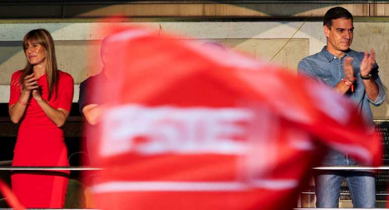 Pedro Sánchez del PSOE. Foto: Reuters.