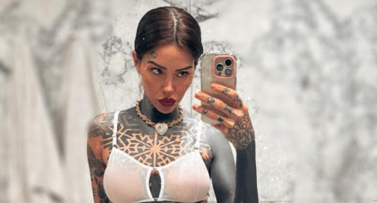 Cande Tinelli develó por qué incursionó en la venta de contenido erótico. Foto: Instagram @candelariatinelli.