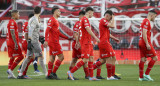 Independiente se retiró bajo una lluvia de silbidos del estadio Libertadores de América. Foto: NA.