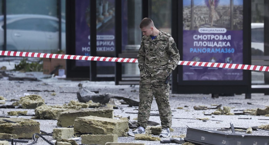 Ataque con drones a Moscú. Video: EFE.
