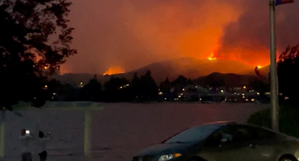 Incendios en Canadá. Foto: Reuters.