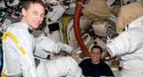 Frank Rubio, astronauta de la NASA. Foto: Twitter @NASA.