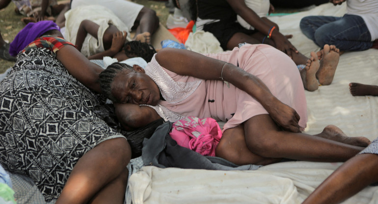 El drama que viven las mujeres de Haití por las repetidas violaciones de pandilleros. Foto: Reuters.