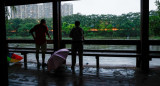 Temporal en China. Foto: EFE