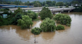 Lluvias en Corea del Norte. Foto: Reuters.