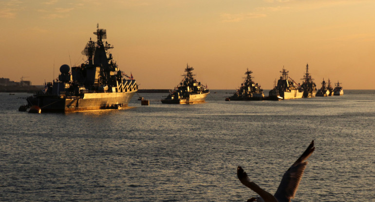 Mar Negro, Rusia. Foto: Reuters.