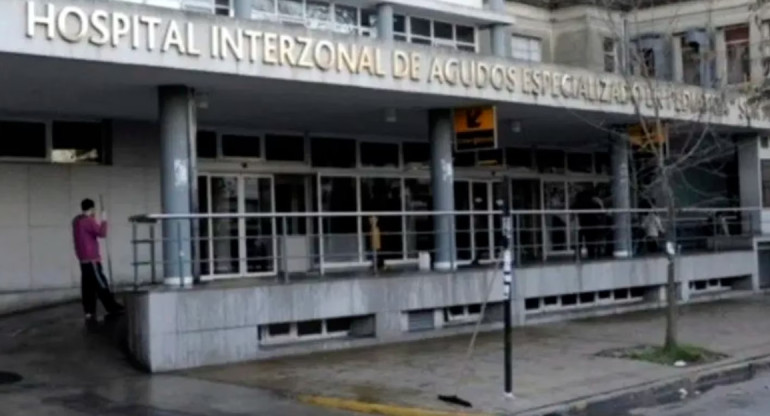 Hospital General de Agudos Especializado en Pedriatría Sor María Ludovica. Foto: Crónica