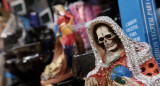 Santa muerte. Foto: EFE