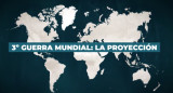 Informe de Canal 26 sobre una posible Guerra Mundial. Foto: captura video