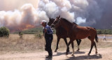 Incendios en Grecia. Foto: Reuters.