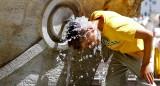 Ola de calor en el hemisferio norte. Foto: Reuters