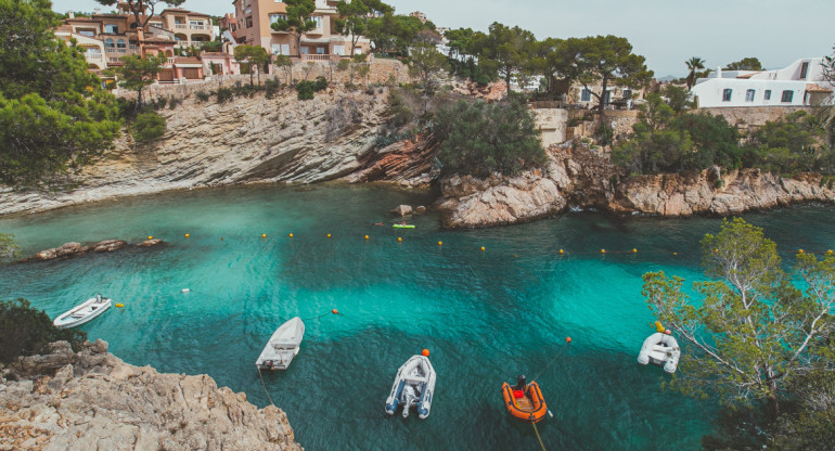 Costas de Palma de Mallorca. Foto: Unsplash