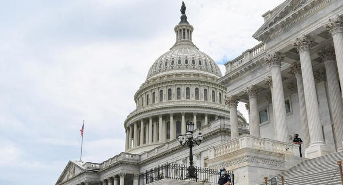 Reportan un tirador activo en el Capitolio de Estados Unidos. Foto: Reuters.