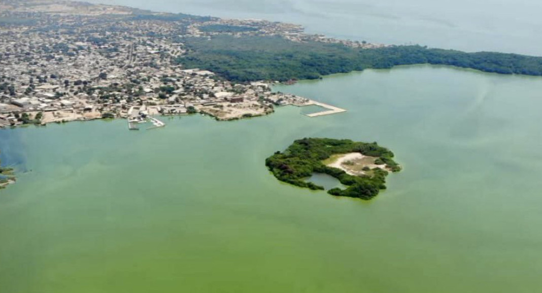 Lago Maracaibo. Foto Twitter @MarioChavez_VE.