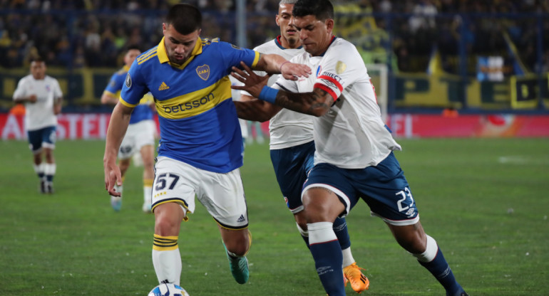 Copa Libertadores, Nacional vs. Boca. Foto: EFE