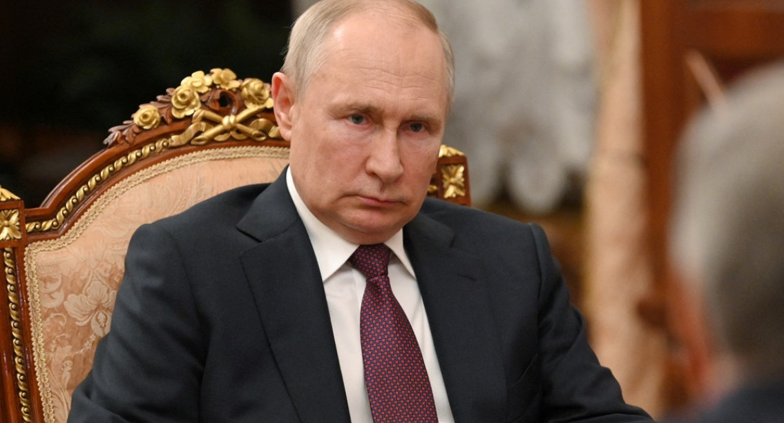 Vladimir Putin, presiente de Rusia. Foto: Reuters.