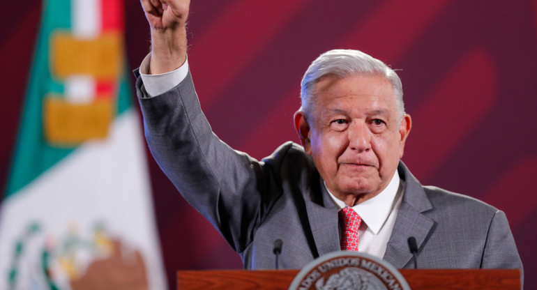 Andrés Manuel López Obrador. Foto: REUTERS.
