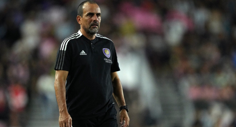 Óscar Pareja, entrenador de Orlando City. Foto: Reuters.