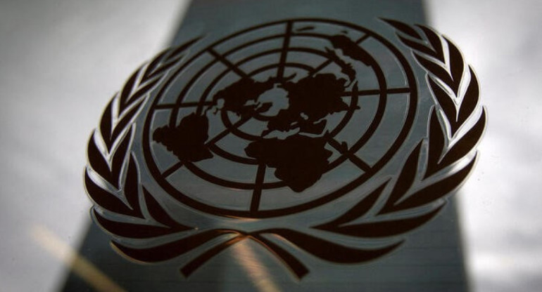 Logo de la ONU. Foto: Reuters.